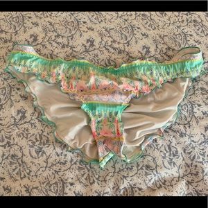 Victoria’s Secret swim ruffle bottoms